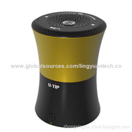 2014 Hot Sell Fashionable Bluetooth Stereo Speaker, Touch Control, TF Card Support, 2.1 BT Version